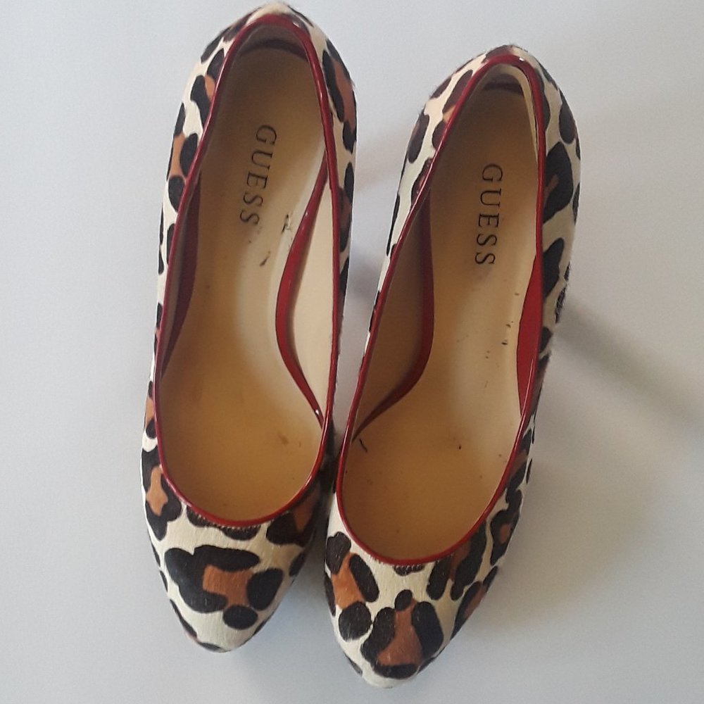 Leopard print shoes